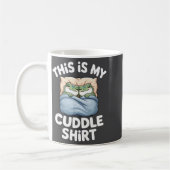 Cute Frog Cozy This Is My Cuddle  Koffiemok (Links)