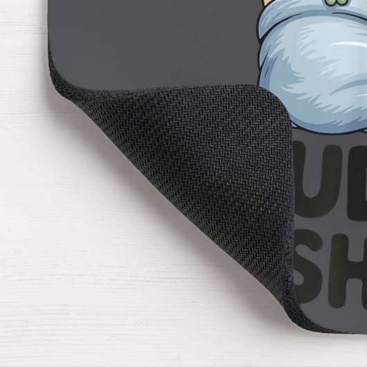 Cute Frog Cozy This Is My Cuddle Muismat (Hoek)