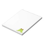 Cute Frog Custom Notitieblok (Linkerzijde)