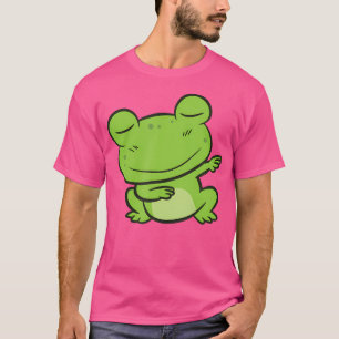 Cute Frog Dabbing Frog T-shirt