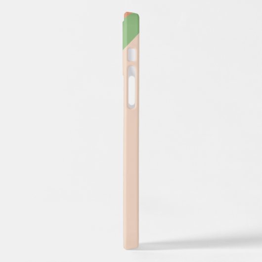 Cute Frog en paddenstoelen Cartoon | Naam iPhone Hoesje (Linkerkant)