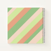 Cute Frog en paddenstoelen Cartoon | Naam Notitieboek (Achterkant)