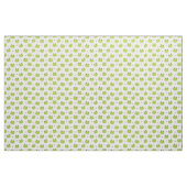 Cute Frog Faces & Hearts Pattern Stof (Fat Quarter)