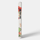 Cute Frog Flower Headband Case-Mate iPhone Case (Achterkant / Links)