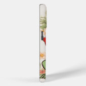 Cute Frog Flower Headband Case-Mate iPhone Case (Achterkant / Rechts)