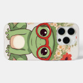Cute Frog Flower Headband Case-Mate iPhone Case (Achterkant (horizontaal))