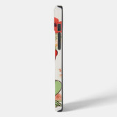 Cute Frog Flower Headband Case-Mate iPhone Case (Achterkant / Links)