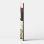 Cute Frog Flower Headband Case-Mate iPhone Case (Achterkant / Links)
