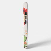 Cute Frog Flower Headband Case-Mate iPhone Case (Achterkant / Links)