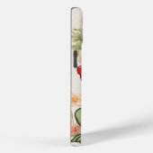 Cute Frog Flower Headband Case-Mate iPhone Case (Achterkant / Rechts)