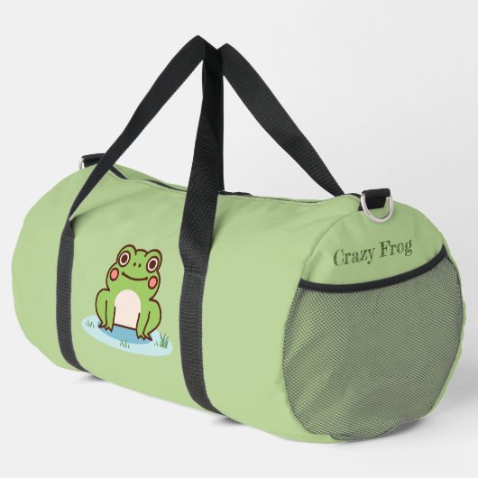 Cute Frog Green Plunjezak (Rechterhoek)