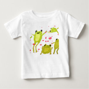 Cute frog-illustratie