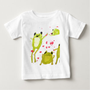 Cute frog-illustratie