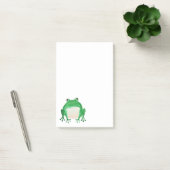 Cute frog-illustratie post-it® notes (Kantoor)
