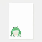 Cute frog-illustratie post-it® notes (Voorkant)