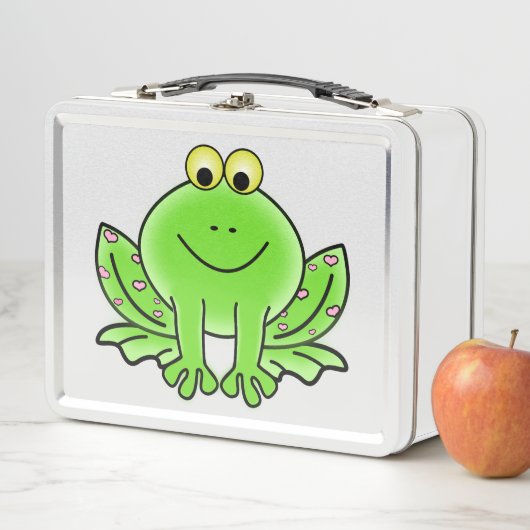 Cute Frog Illustration (In situ)