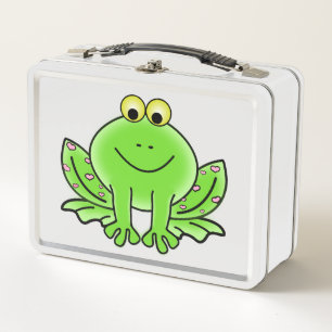 Cute Frog Illustration