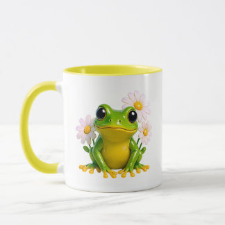 Cute Frog Illustration Mok