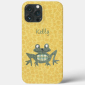 Cute Frog iPhone 13 Hoesje (Achterkant)