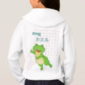 Cute Frog-Kawaii collectie (Achterkant)