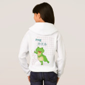Cute Frog-Kawaii collectie (Achterkant volledig)