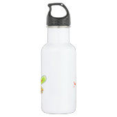 Cute frog kinder drink fles (Achterkant)