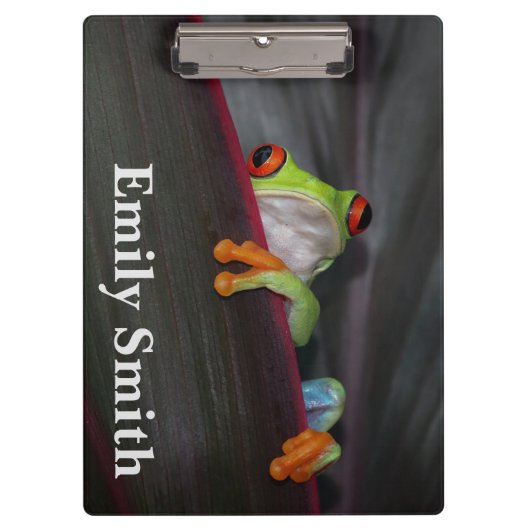 Cute Frog-klembord Klembord (Voorkant)