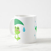 Cute Frog Koffiemok (Voorkant links)