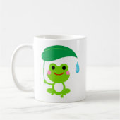 Cute Frog Koffiemok (Links)