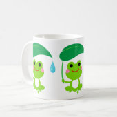 Cute Frog Koffiemok (Voorkant links)