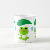 Cute Frog Koffiemok (Center)