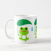 Cute Frog Koffiemok (Links)