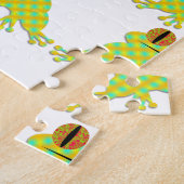 Cute Frog Legpuzzel (Zijkant)