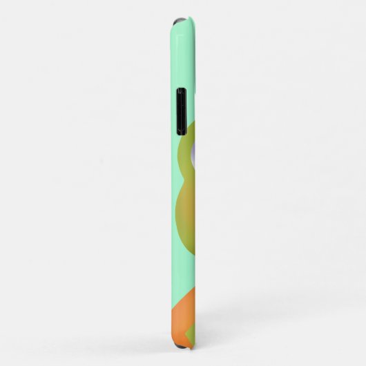 Cute Frog Mangoneadas Case-Mate iPhone Case (Achterkant/rechts)