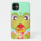 Cute Frog Mangoneadas Case-Mate iPhone Case (Achterkant)