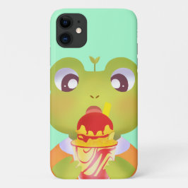 Cute Frog Mangoneadas Case-Mate iPhone Case