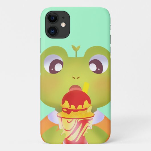 Cute Frog Mangoneadas Case-Mate iPhone Case (Achterkant)