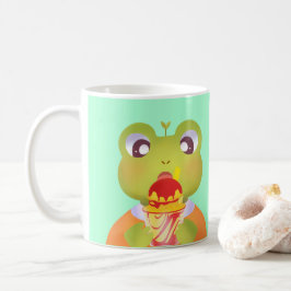 Cute Frog Mangoneadas Koffiemok