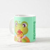 Cute Frog Mangoneadas Koffiemok (Voorkant links)