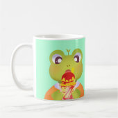 Cute Frog Mangoneadas Koffiemok (Links)