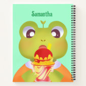 Cute Frog Mangoneadas Notitieboek (Achterkant)