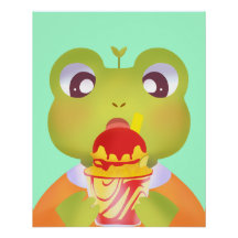 Cute Frog Mangoneadas