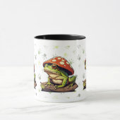 Cute frog-mok voor kikkerliefhebbers mok (Midden)