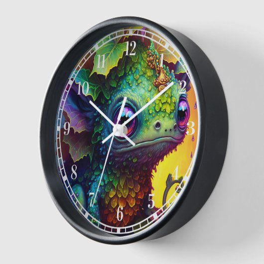 Cute Frog Monster Fantasy (Hoek)