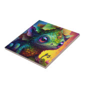 Cute Frog Monster Fantasy Art Tegeltje (Zijkant)