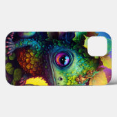 Cute Frog Monster Fantasy Hoesje-Mate iPhone Case (Achterkant (horizontaal))