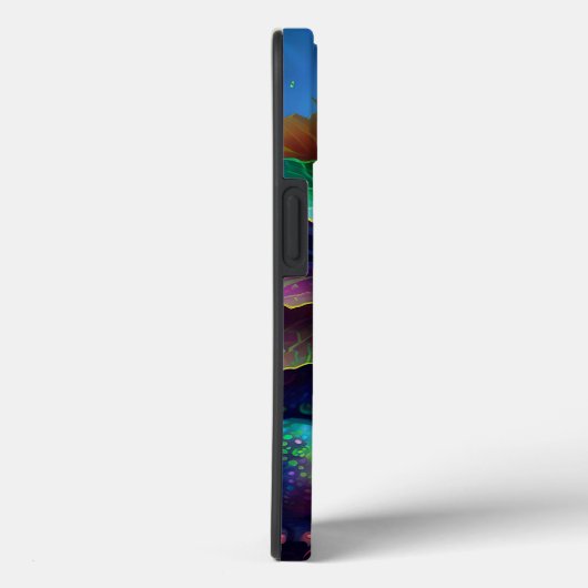 Cute Frog Monster Fantasy Hoesje-Mate iPhone Case (Achterkant / Rechts)