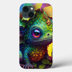 Cute Frog Monster Fantasy Hoesje-Mate iPhone Case