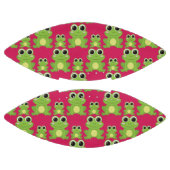 Cute frog-patroon american football (Panelen)