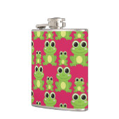 Cute frog-patroon heupfles (Links)